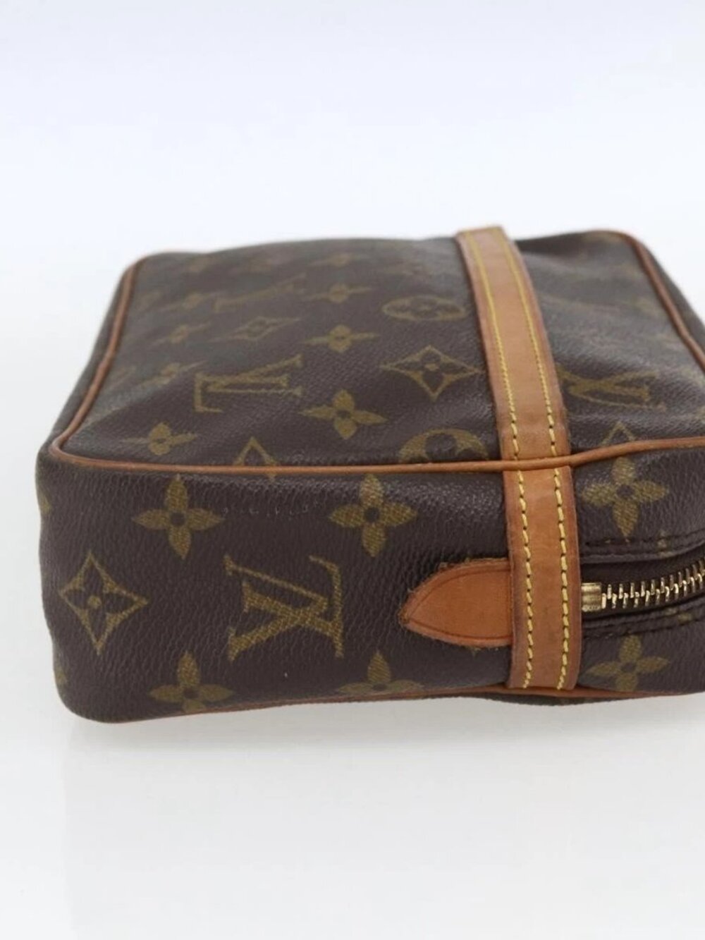 LOUIS VUITTON Monogram Compiegne 23 Clutch Bag M51847 LV Auth ka2101 - Picture 5 of 16